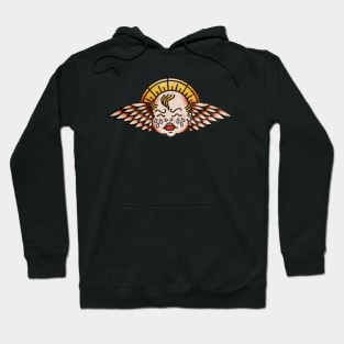 OldSalt American Traditional Crying Cherub Hoodie